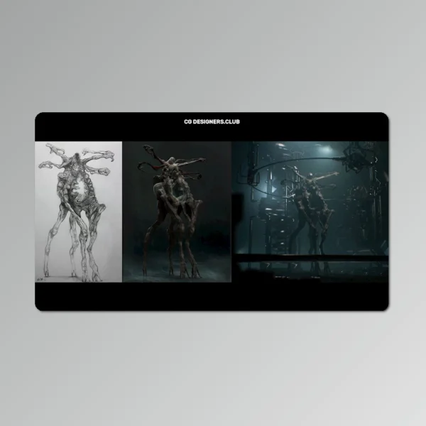 Download Creature Design & Development by The Gnomon Workshop