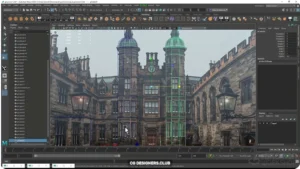 Download Creating a High-Fidelity Hero Building by The Gnomon Workshop