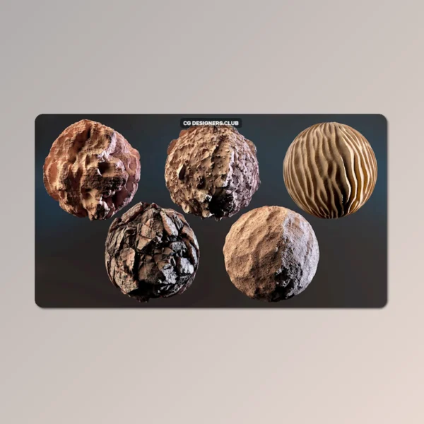 Download Desert PBR Materials Package