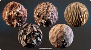 Download Desert PBR Materials Package