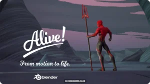 FREE Download Animation Full Course in Blender + Project Files