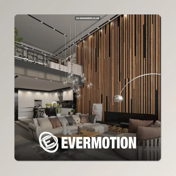 FREE Download Modern Home Interiors - Archinteriors Collection by Evermotion