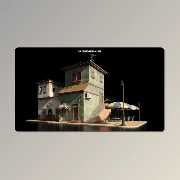 FREE Download Havana Nights 3D Models by Kitbash 3D