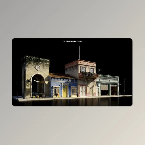 FREE Download Havana Nights 3D Models by Kitbash 3D