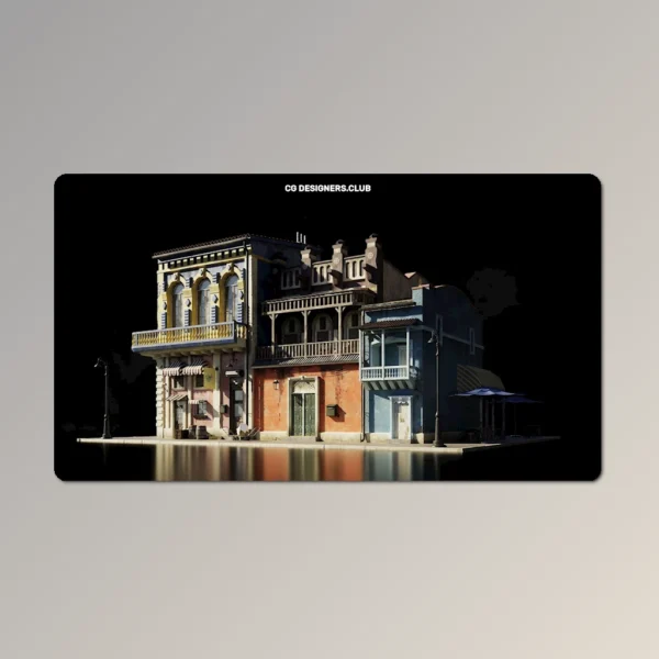 FREE Download Havana Nights 3D Models by Kitbash 3D