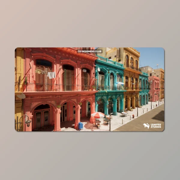 Download Havana Street Environment for Unreal Engine