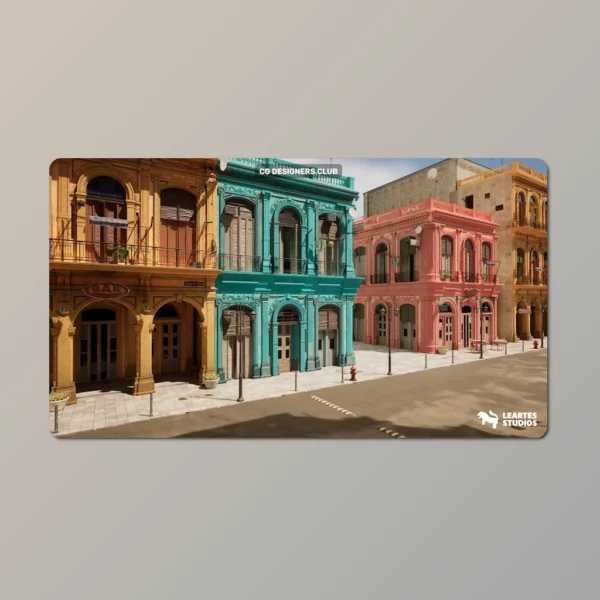 Download Havana Street Environment for Unreal Engine