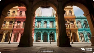 Download Havana Street Environment for Unreal Engine