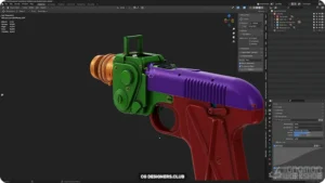 FREE Download Creating Hero Weapon for Games by The Gnomon Workshop