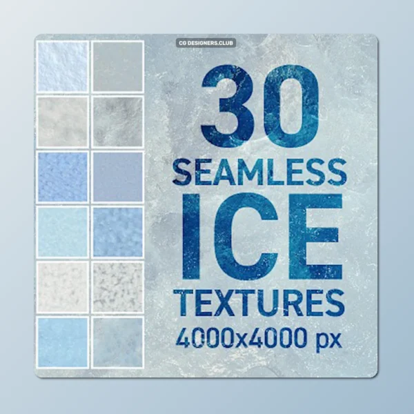 Download Seemless Ice Textures Package