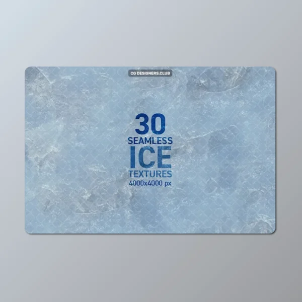 Download Seemless Ice Textures Package