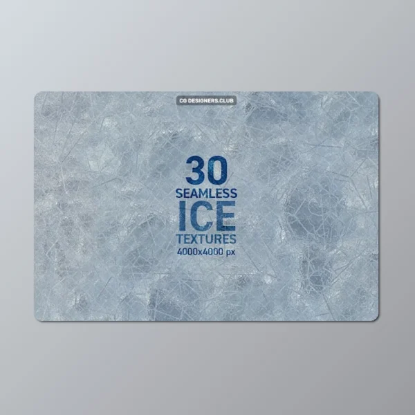 Download Seemless Ice Textures Package