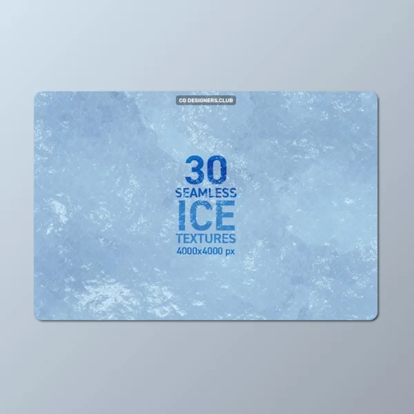 Download Seemless Ice Textures Package