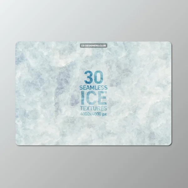 Download Seemless Ice Textures Package