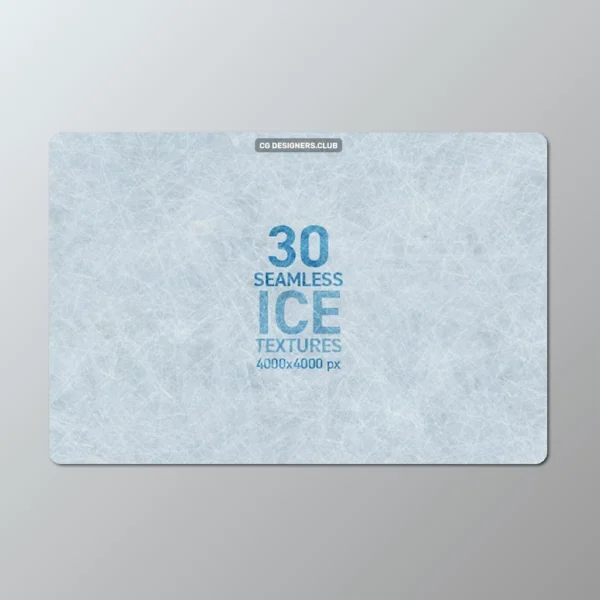 Download Seemless Ice Textures Package