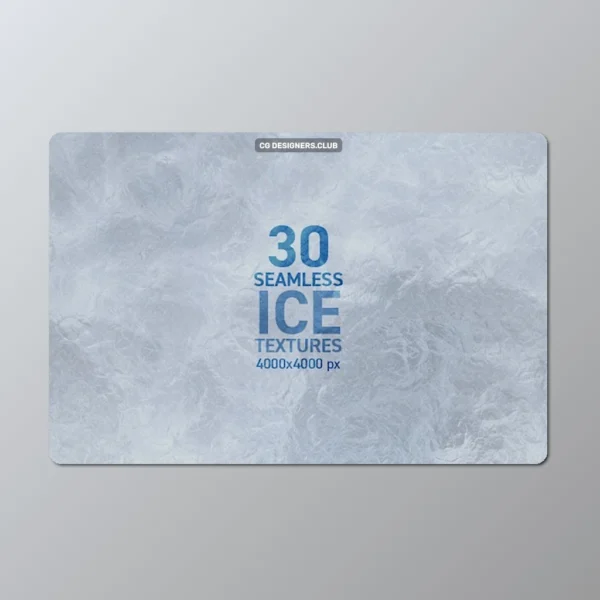 Download Seemless Ice Textures Package