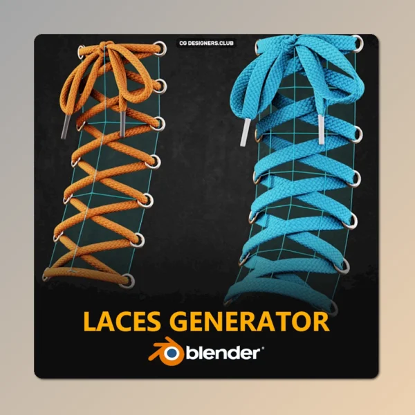 Laces Generator for Blender