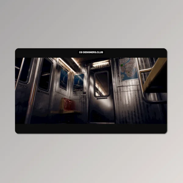 Download Creating a Metro Train Interior in UE5 by FastTrack Tutorials