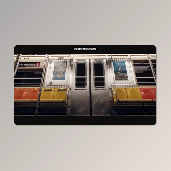 Download Creating a Metro Train Interior in UE5 by FastTrack Tutorials