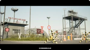 FREE Download Military Airport Package for Unreal Engine