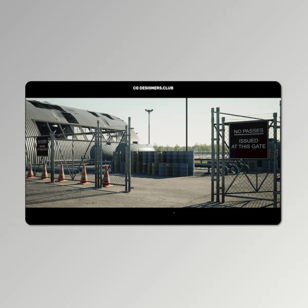 FREE Download Military Airport Package for Unreal Engine