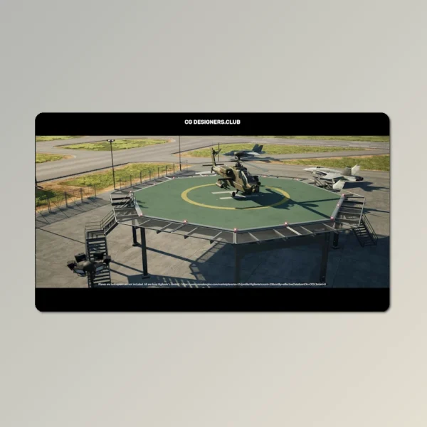 FREE Download Military Airport Package for Unreal Engine