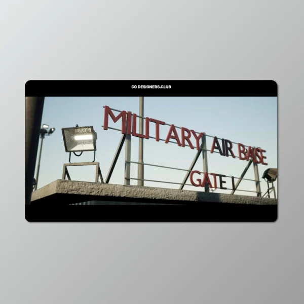 FREE Download Military Airport Package for Unreal Engine