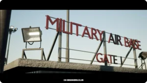 FREE Download Military Airport Package for Unreal Engine