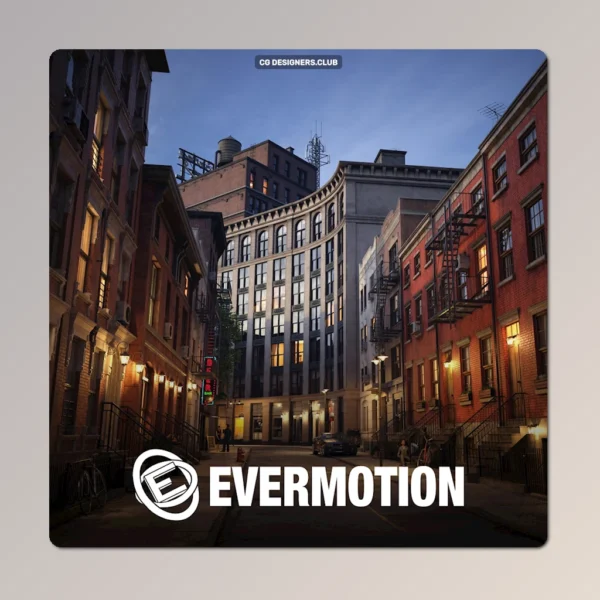 Download Modern Cities 3D Models - Archexteriors Collection by Evermotion