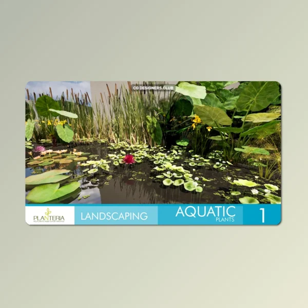 Download Landscaping Aquatic Plants for Unreal Engine