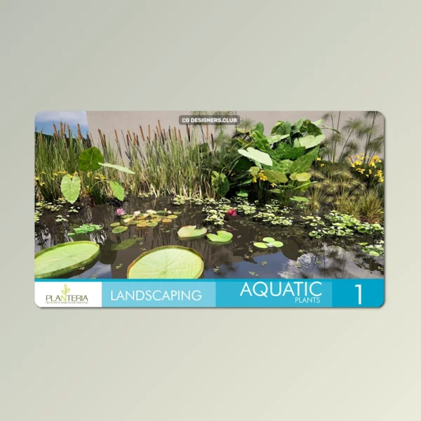 Download Landscaping Aquatic Plants for Unreal Engine