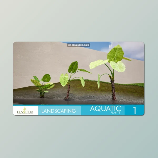 Download Landscaping Aquatic Plants for Unreal Engine