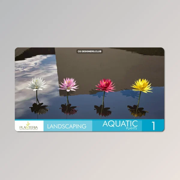 Download Landscaping Aquatic Plants for Unreal Engine