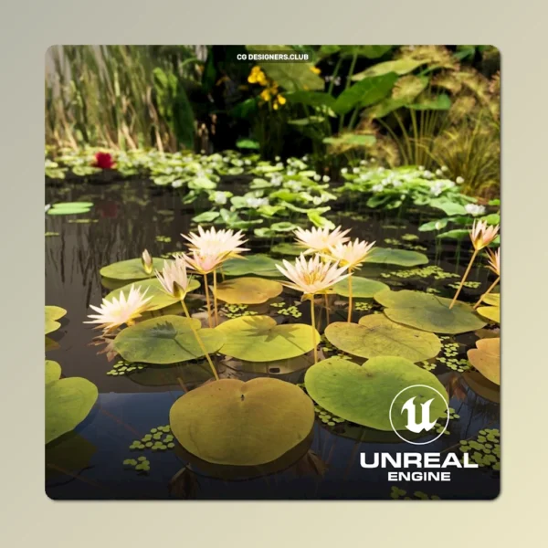 Download Landscaping Aquatic Plants for Unreal Engine