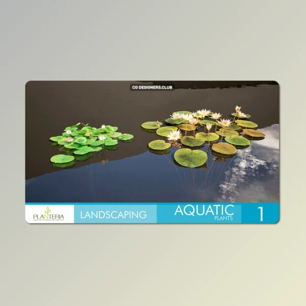 Download Landscaping Aquatic Plants for Unreal Engine