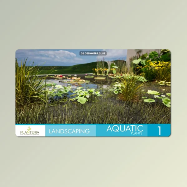 Download Landscaping Aquatic Plants for Unreal Engine