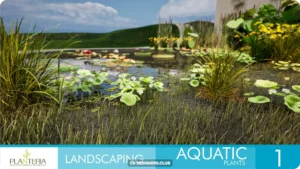 Download Landscaping Aquatic Plants for Unreal Engine