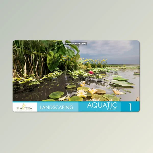 Download Landscaping Aquatic Plants for Unreal Engine