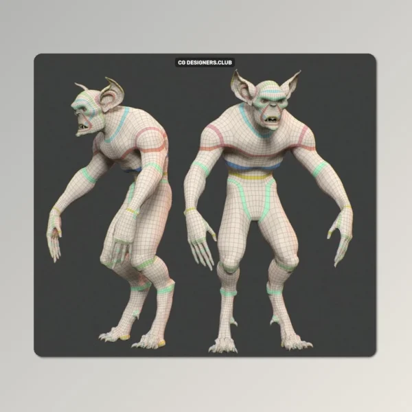 Download Retopologize Complete Character Course by FlippedNormals