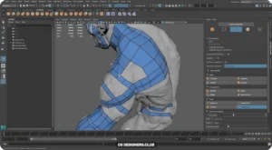 Download Retopologize Complete Character Course by FlippedNormals