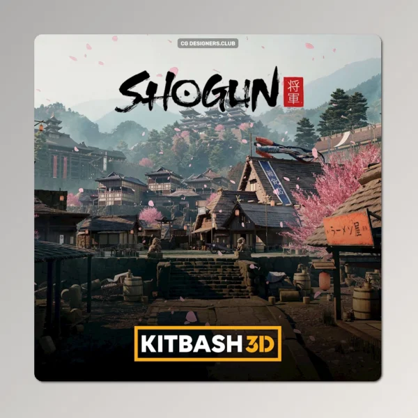 Download Shogun 3D Models by Kitbash 3D