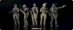 Download Special Ops 3D Models Package by BIG/MEDIUM/SMALL