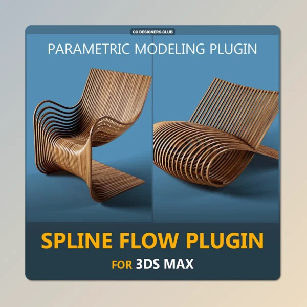 Download Spline Flow Plugin for 3Ds Max