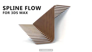 Download Spline Flow Plugin for 3Ds Max