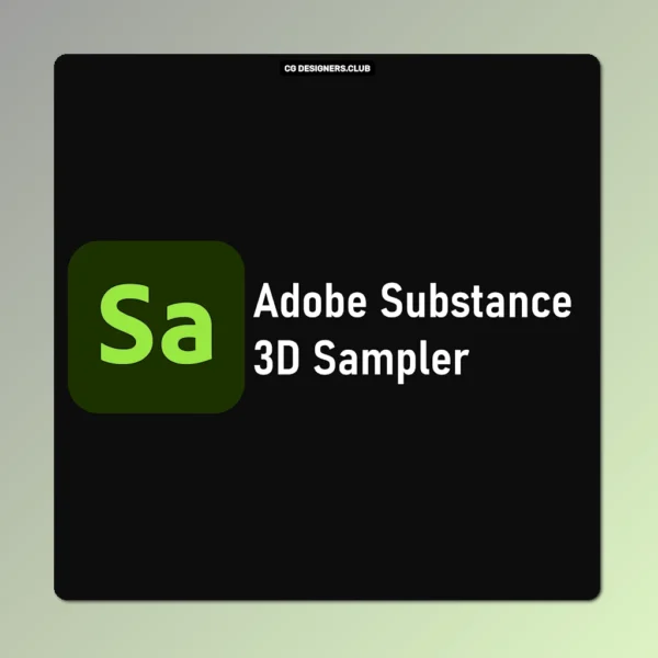 FREE Download Substance 3D Sampler (4.5.2.5909) for Win and Mac + Crack