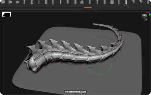 Download Tail Meshes & Curve Brushes