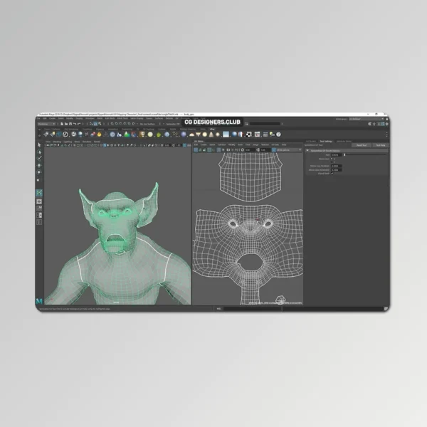 Download UV Mapping Characters by FlippedNormals