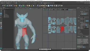 Download UV Mapping Characters by FlippedNormals