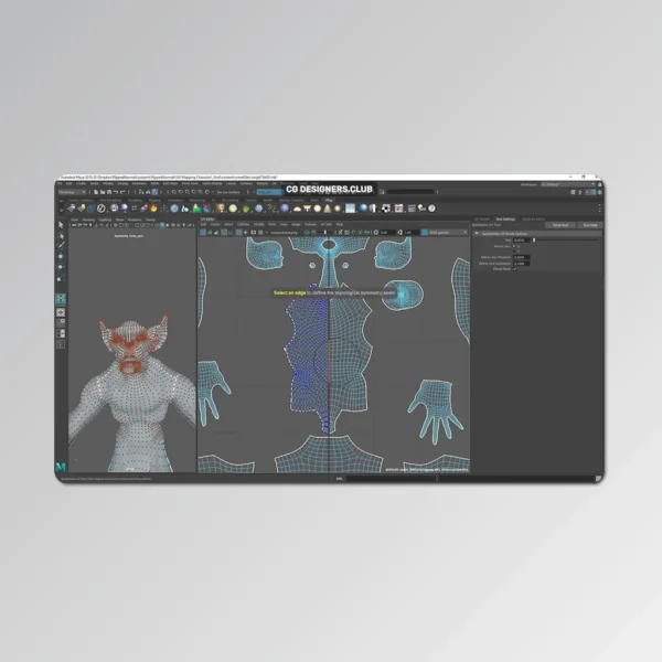 Download UV Mapping Characters by FlippedNormals