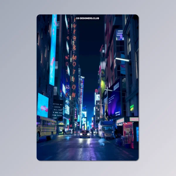 Download Urban Night Scenes - Archexteriors Collection by Evermotion